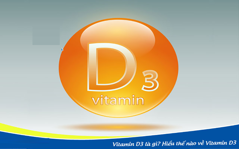 Khái niệm Vitamin D3 là gì?