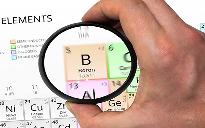 Khoáng chất Boron là gì?