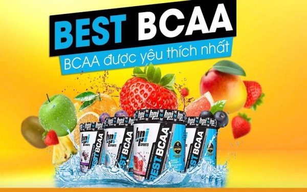 Sữa Best BCAA - nổi tiếng trên thị trường