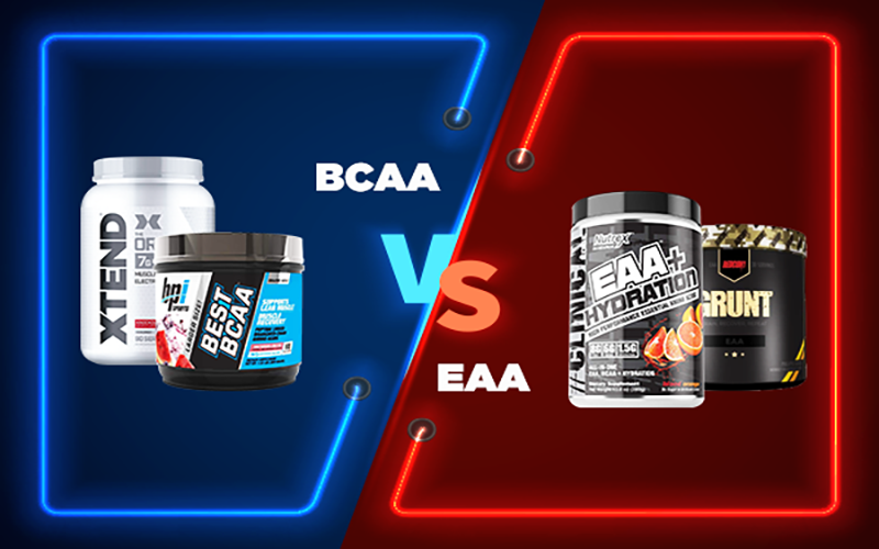 So sánh EAA và BCAA: nên dùng loại nào?