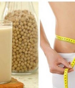 Uống sữa đậu nành có giảm cân không