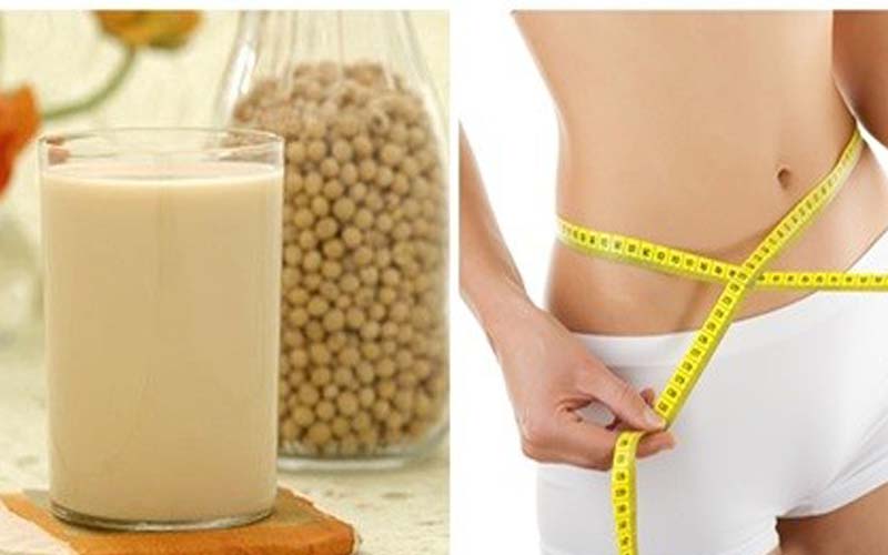 Sữa đậu nành giúp cải thiện cân nặng không?