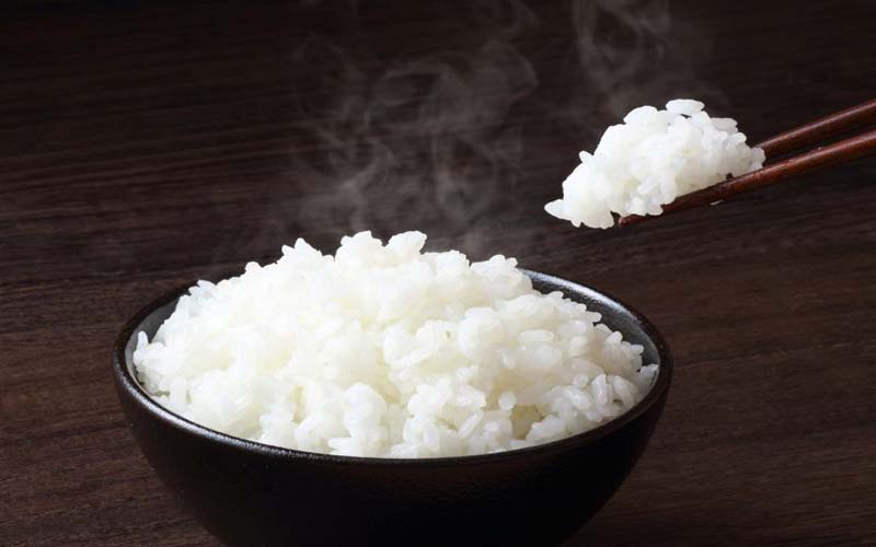 Tinh bột gạo rất tốt cho người gầy