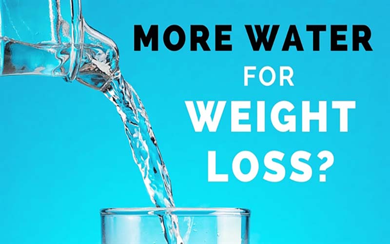 Uống nước để giảm cân - Lời giải đáp chính đáng