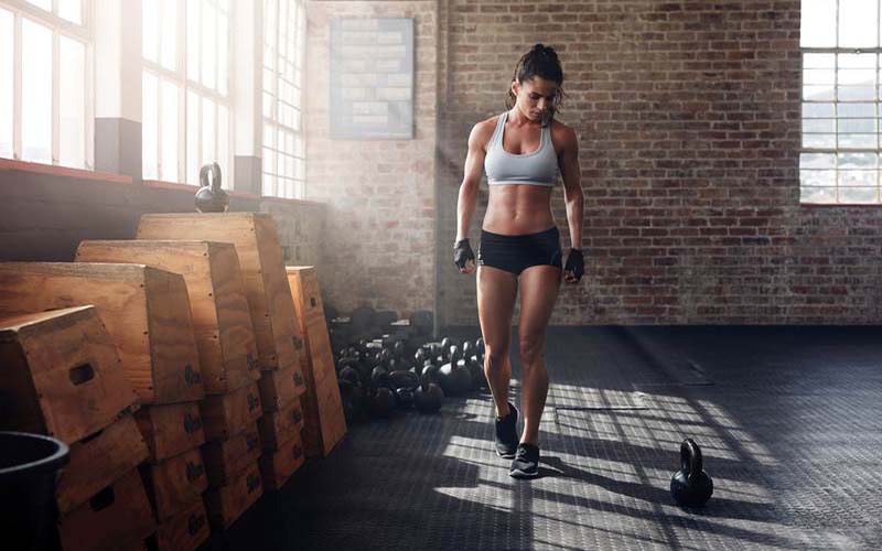 Những bài tập gym dành cho nữ có thực sự tăng cân?