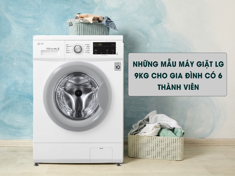 Công nghệ giặt AI thông minh