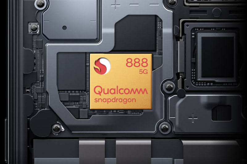 Hiệu năng mạnh mẽ hàng đầu với Snapdragon 888