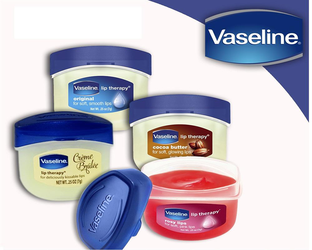 Phân loại kem dưỡng môi Vaseline