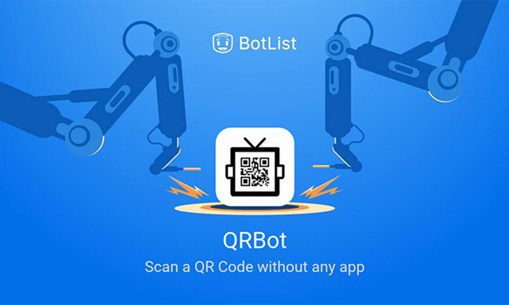 Ứng dụng quét mã vạch QRbot