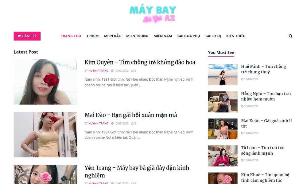 Maybaybagiaaz.com cam kết tìm hạnh phúc cho bạn