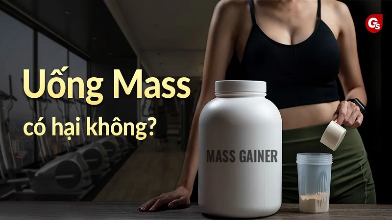 Uống sữa Serious Mass có gây ra tác dụng phụ gì không?