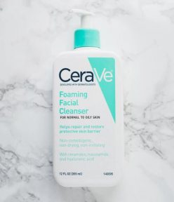 Review sữa rửa mặt CeraVe Foaming Cleanser