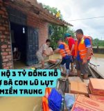 Bong88top.com ủng hộ 3 tỷ đồng hỗ trợ bà con lũ lụt miền Trung