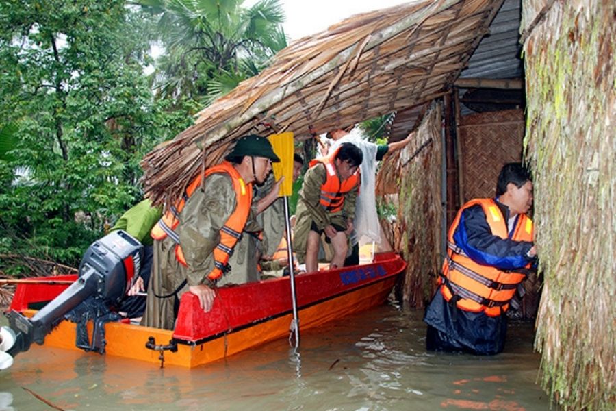 Bong88top.com ủng hộ 3 tỷ đồng hỗ trợ bà con lũ lụt miền Trung