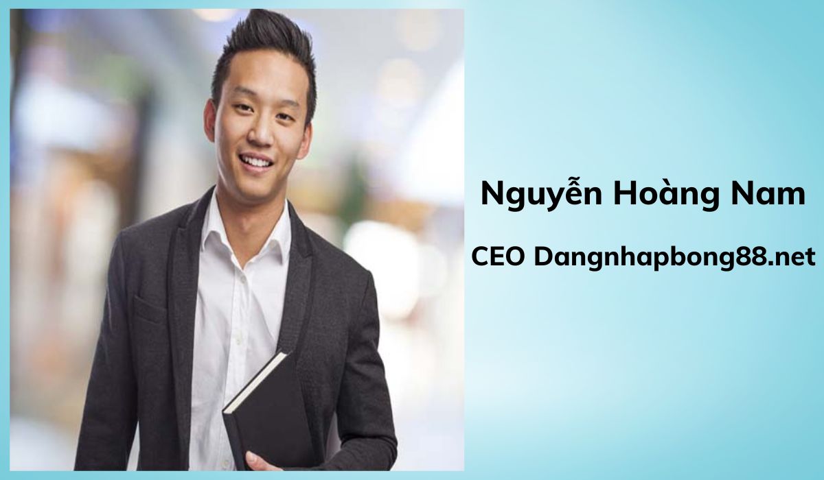 Nguyễn Hoàng Nam CEO Dangnhapbong88 tích cực tham gia thiện nguyện