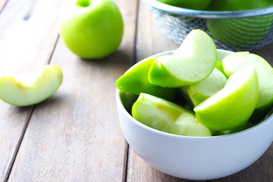 Những lưu ý khi ăn táo xanh bạn cần biết