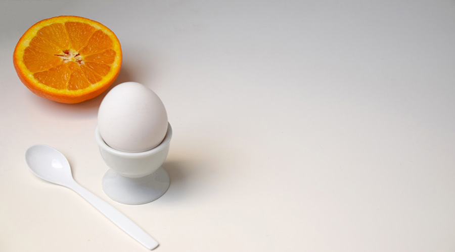 Ăn Lowcarb kết hợp với cam và trứng giúp no lâu